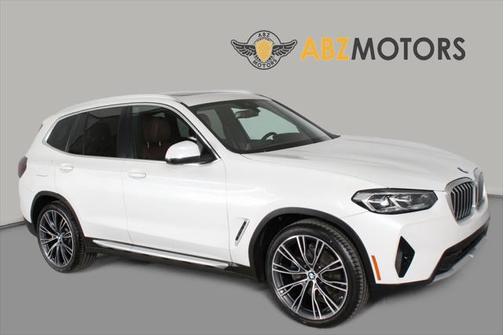 2022 BMW X3 sDrive30i