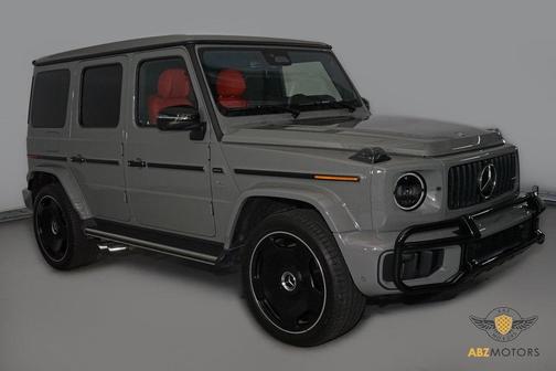 2025 Mercedes-Benz AMG G 63 G 63 AMG