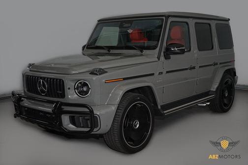 2025 Mercedes-Benz AMG G 63 G 63 AMG