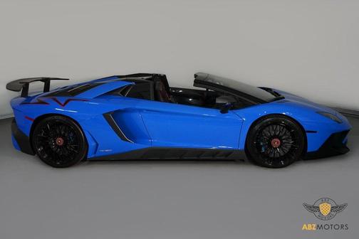 2017 Lamborghini Aventador LP750-4 Superveloce
