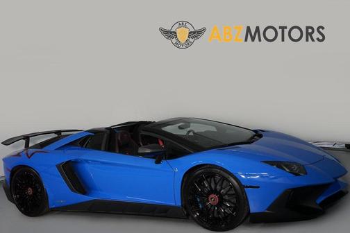 2017 Lamborghini Aventador LP750-4 Superveloce