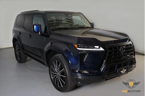 2025 Lexus GX 550 Luxury+
