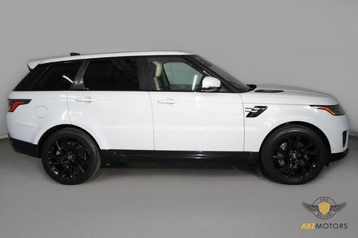 2019 Land Rover Range Rover Sport HSE