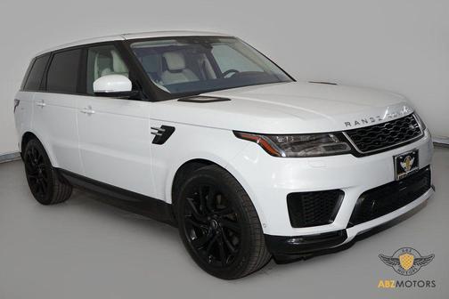 2019 Land Rover Range Rover Sport HSE