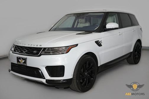 2019 Land Rover Range Rover Sport HSE