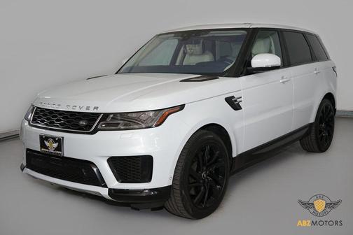 2019 Land Rover Range Rover Sport HSE