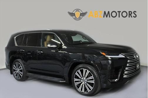 2024 Lexus LX 600 Luxury