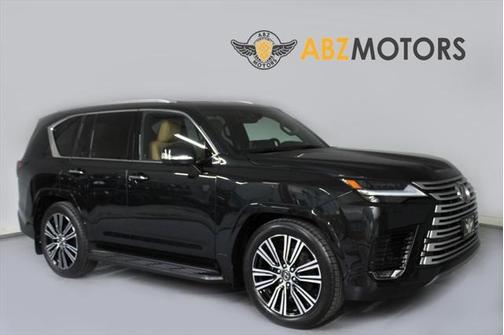 2024 Lexus LX 600 Luxury
