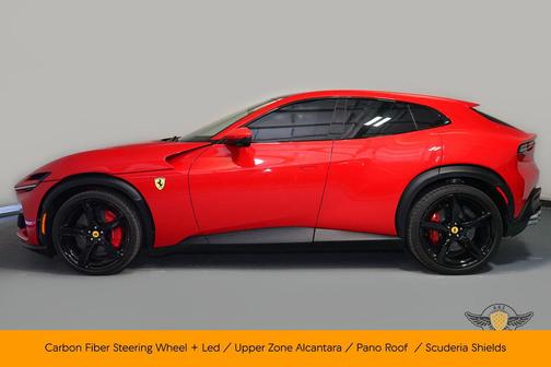 2025 Ferrari Purosangue Base