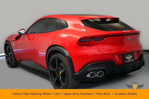 2025 Ferrari Purosangue Base