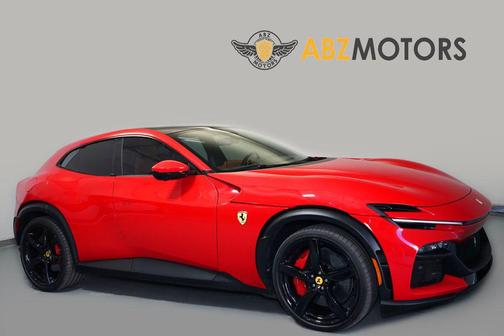 2025 Ferrari Purosangue Base