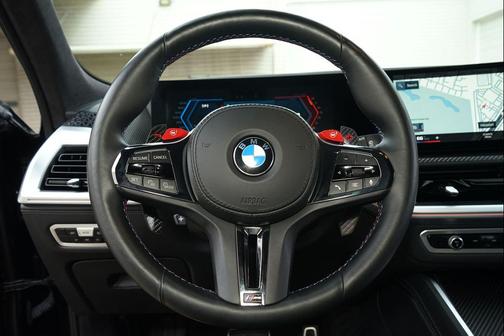 Black Sapphire Metallic 2023 BMW XM Base