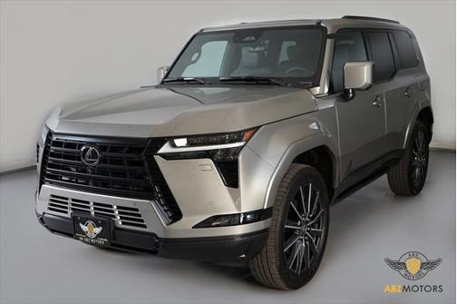 2025 Lexus GX 550 Luxury+