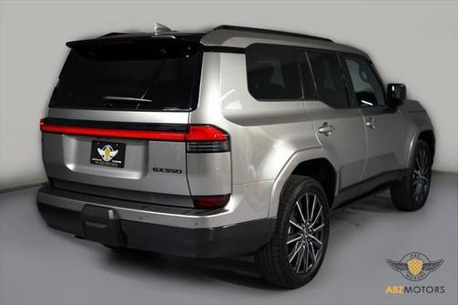 2025 Lexus GX 550 Luxury+