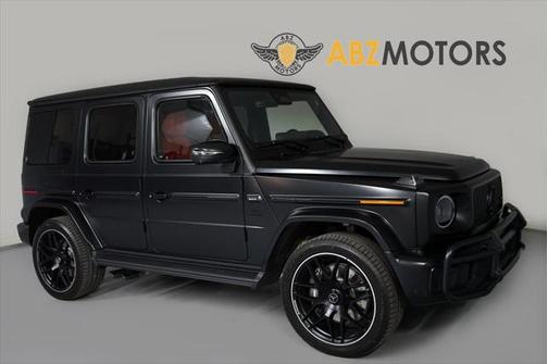 2025 Mercedes-Benz AMG G 63 G 63 AMG