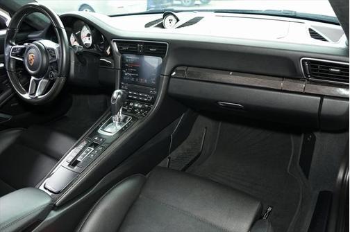 2018 Porsche 911 Turbo S