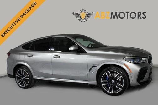 2021 BMW X6 M Base