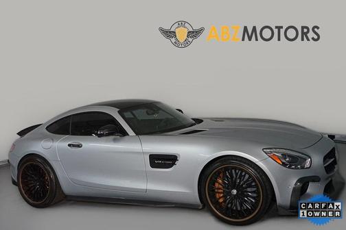 2016 Mercedes-Benz AMG GT S