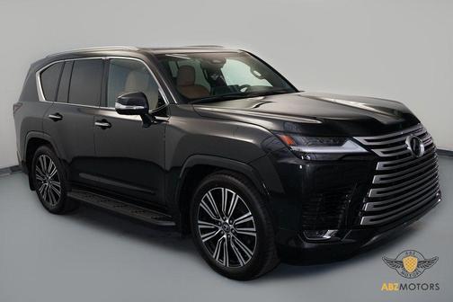 2026 Lexus LX 700h Luxury