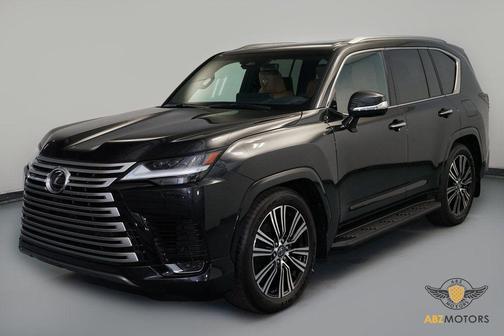 2026 Lexus LX 700h Luxury