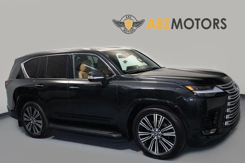 2026 Lexus LX 700h Luxury