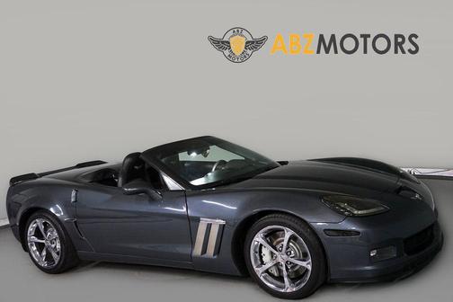 2011 Chevrolet Corvette Grand Sport
