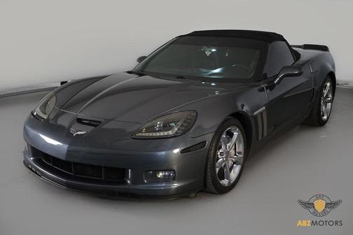 2011 Chevrolet Corvette Grand Sport