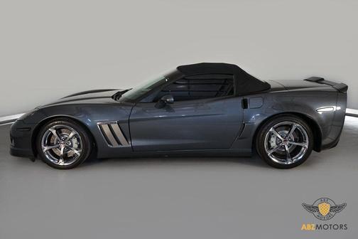 2011 Chevrolet Corvette Grand Sport