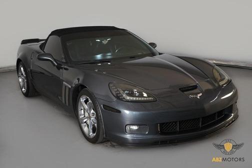 2011 Chevrolet Corvette Grand Sport