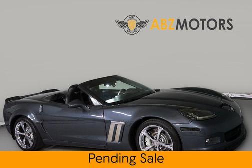 2011 Chevrolet Corvette Grand Sport