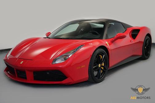 2018 Ferrari 488 Spider Base