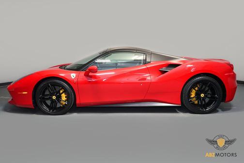 2018 Ferrari 488 Spider Base