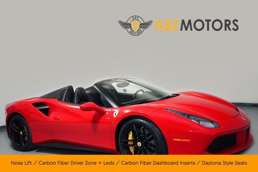 2018 Ferrari 488 Spider Base