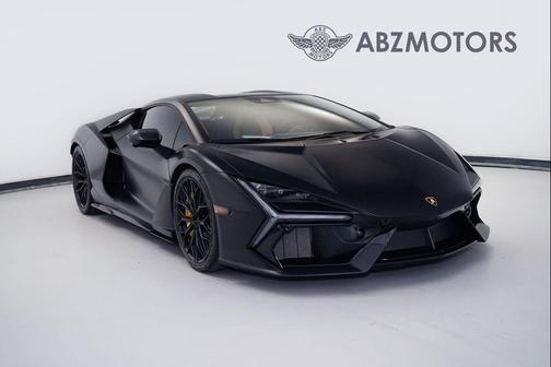 Nero Nemesis Matt 2024 Lamborghini Revuelto Base