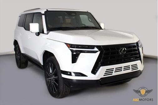 2025 Lexus GX 550 Luxury+