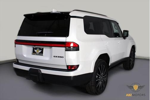 2025 Lexus GX 550 Luxury+