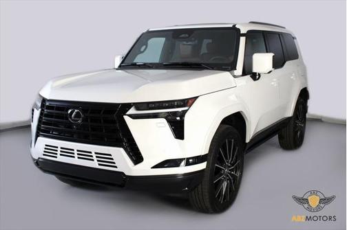 2025 Lexus GX 550 Luxury+