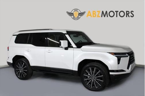 2025 Lexus GX 550 Luxury+