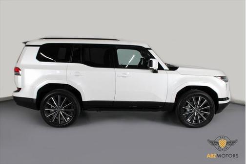 2025 Lexus GX 550 Luxury+