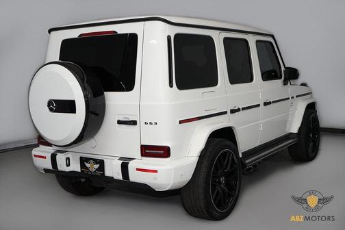2019 Mercedes-Benz AMG G 63 4MATIC