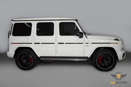 2019 Mercedes-Benz AMG G 63 4MATIC