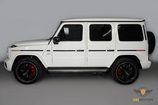 2019 Mercedes-Benz AMG G 63 4MATIC