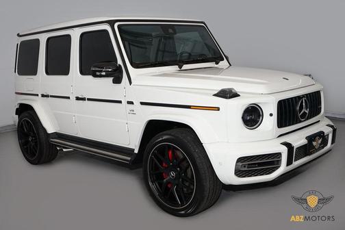 2019 Mercedes-Benz AMG G 63 4MATIC