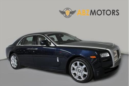 2011 Rolls-Royce Ghost Pano Roof,Rear View Camera,Heated Seats,Navigation