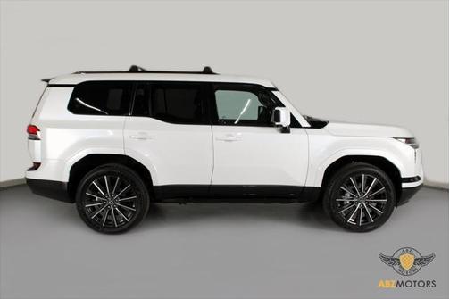 2025 Lexus GX 550 Luxury+