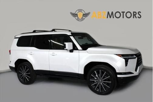 2025 Lexus GX 550 Luxury+