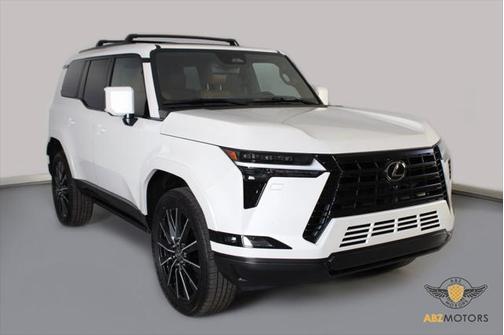 2025 Lexus GX 550 Luxury+