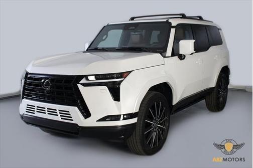 2025 Lexus GX 550 Luxury+