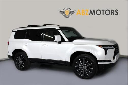 2025 Lexus GX 550 Luxury+