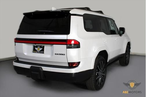 2025 Lexus GX 550 Luxury+